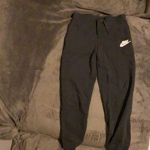 Nike black sweatpants